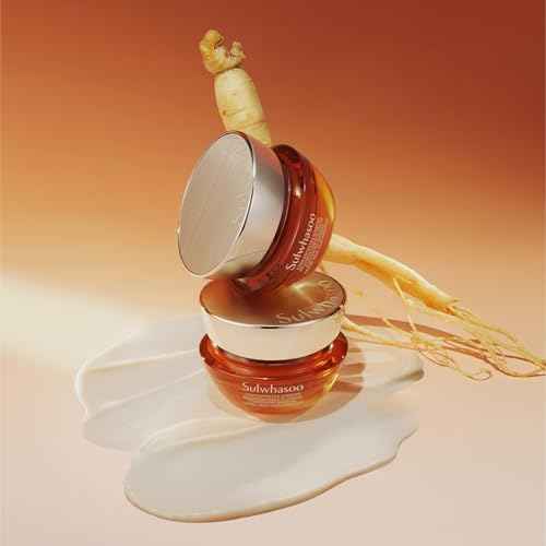 Sulwhasoo Concentrated Ginseng Rejuvenating Eye Cream- Korean Ginseng & Peptide Anti-Aging Under Eye Cream for Wrinkes, Puffiness, Dark Circles & Radiance, 0.50 fl. oz.
