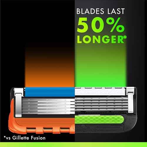 GilletteLabs With Exfoliating Bar Shaving Razor For Men, 1 Handle, 3 Blade Refills, Includes Travel Case for Convenient Storage On The Go, Holiday Gifts for Men