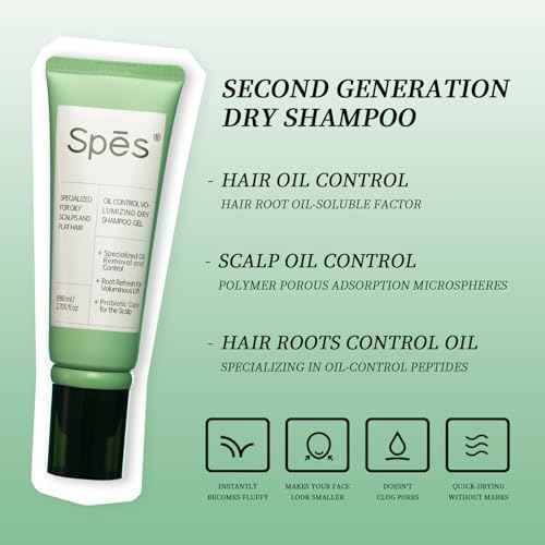 Dry Shampoo Oil Control Volumizing Gel£¬No need to wash. Plant ingredients, 24-hour oil control,convenient to use, Improves itchy scalp, 4D hyaluronic£¨5mlx5, Cedar Scent£©