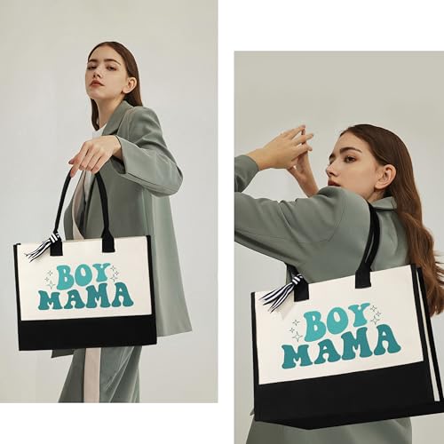 Boy Mom Gifts for New Mom Gifts for Women After Birth Pregnancy Mama Gift, New Mama Basket Package After Baby Gift for Moms To Be Set for Expecting Mommy