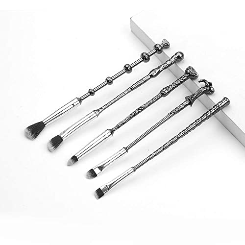 10 PCS Harry Gifts Makeup Brushes Wand Brushes Set for Foundation Blending Blush Concealer Eyebrow Face Powder Potter