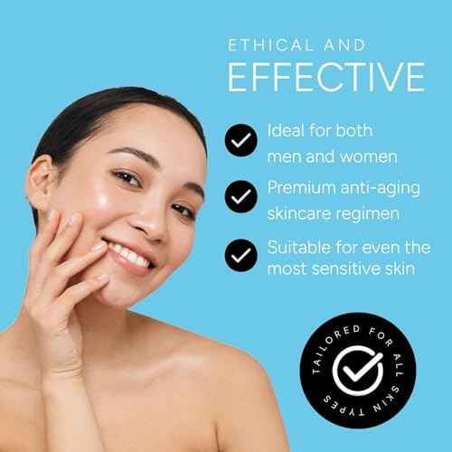 Rachel Moayer Skin RM Anti-Aging Face Cream, AHA 12%, Acne Control & Anti-Wrinkle Moisturizer, Hydrating Peptide Collagen Production for Men & Women