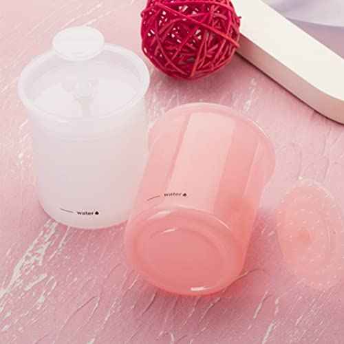 FRCOLOR Pcs Facial Foamer Manual Shampoo Foaming Cup Gel Manual Bubble Maker Bubble Foam Cleaner Skincare Soap Foams Maker Cup Sparkling Bottle Pp Travel Face