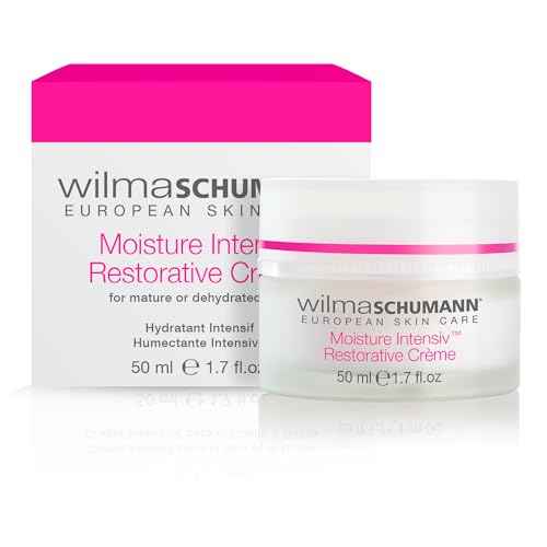 WILMA SCHUMANN Moisture Intensiv Restorative Cream, Firming Face Moisturizer, Face Cream, 1.7 oz