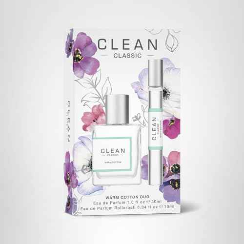 CLEAN CLASSIC Warm Cotton Duo 2024 Holiday Gift Set
