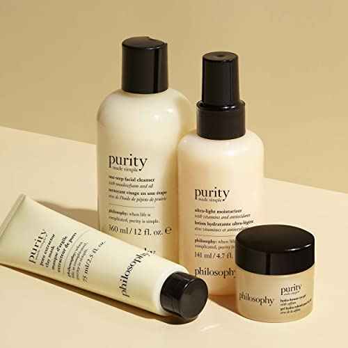 philosophy purity made simple hydra-bounce eye gel - with meadowfoam seed oil, shea butter & gingko extract – provides 24-hour hydration for brighter & smoother skin - 0.5 fl oz