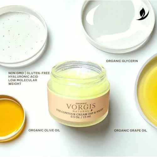 Eye Contour Cream Day & Night with Hyaluronic Acid.