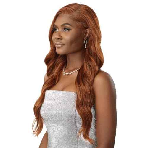 Outre Lace Front Wig - Melted Hairline - Swirlista - Swirl 102 (OFF BLACK 1B)