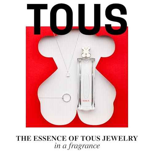 TOUS Silver Eau de Toilette Spray for Women, Floral Perfume with Notes of Violet, Rose, Peony, and Iris. Scent for Everyday Wear, 3 Fl Oz
