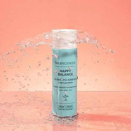 Wild Scicen Lab HAPPY BALANCE AHA + BHA + Zinc Clarifying Essence for Acne-Prone Skin
