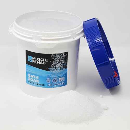 Muscle Rehab| Arnica Bath Soak with Essential Oils | Pain Relief for Sore Muscles, Joints & Foot Ache | Magnesium Bath Salts for Muscle Recovery, Relaxation & Wellness