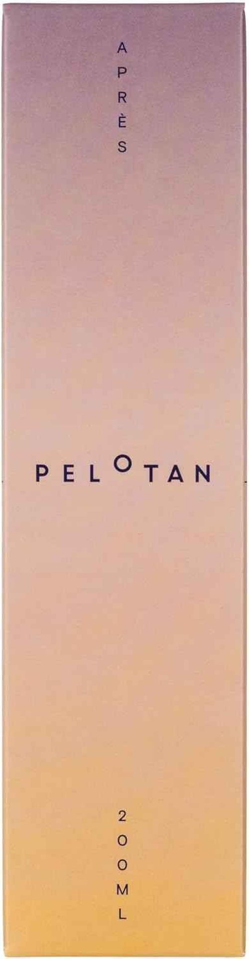 Pelotan Après Aftersun Lotion 200ml – Post-Workout Recovery & Hydration for Cyclists & Runners – Trusted by Pro Athletes – For Sensitive Skin