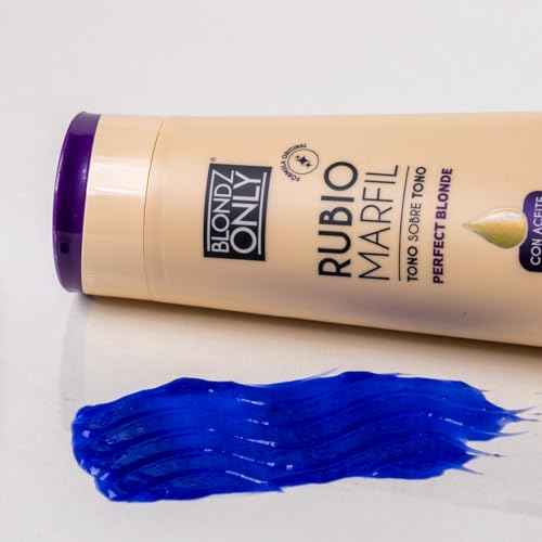 Kit 3 Shampoo,Toning Mask and Argan Oil Blonde Pearl Ivory (Beige)