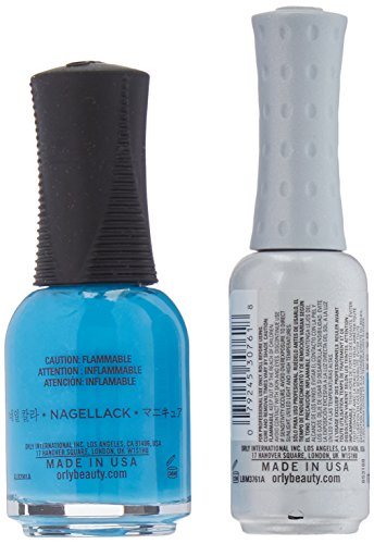 Orly Perfect Pair Matching Lacquer and Gel Duo Kit, Skinny Dip