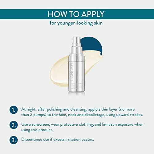 Lancer Skincare Advanced Retinol Treatment with 1.25% Retinol, Anti-Aging Face Serum, 1 Ounce