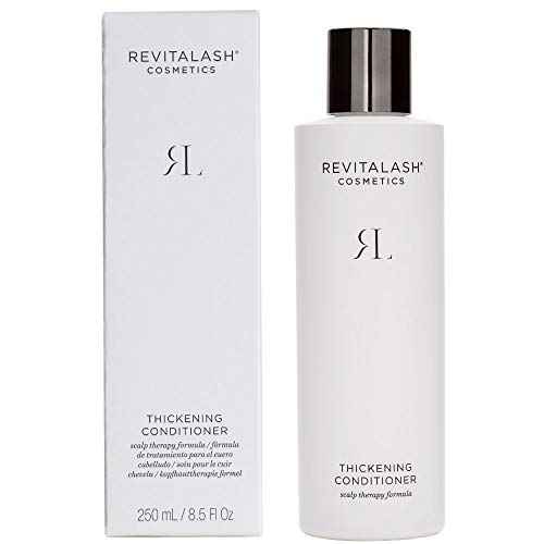 RevitaLash Cosmetics Thickening Conditioner- Scalp Therapy Formula, Hypoallergenic & Cruelty Free, 8.5 Fl Oz