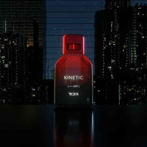 TUMI KINETIC [--:-- GMT] - Masculine & Spicy Cologne for Men with Smoky & Woody Notes - 6.7 oz & 1.0 oz Eau de Parfum