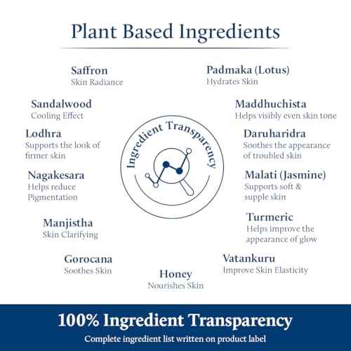 Blue Nectar Kumkumadi Oil for Face for Aging Skin | Ayurvedic Saffron Face Cleansing Oil | Authentic Kumkumadi Tailam Saffron Serum for Women & Men (1 Fl Oz, 26 Herbs)