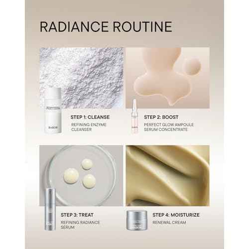 DOCTOR BABOR Refining Radiance Serum with Vitamin C, Hyaluronic Acid and Vitamin E, Skin Care For Smooth Plump Skin, Radiant and Even Complexion, 1 oz