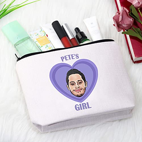 GJTIM Pete Gift Pete Inspired Gift Zipper Pouch Makeup Bag For Pete Fans Fandom (Pete Bag)