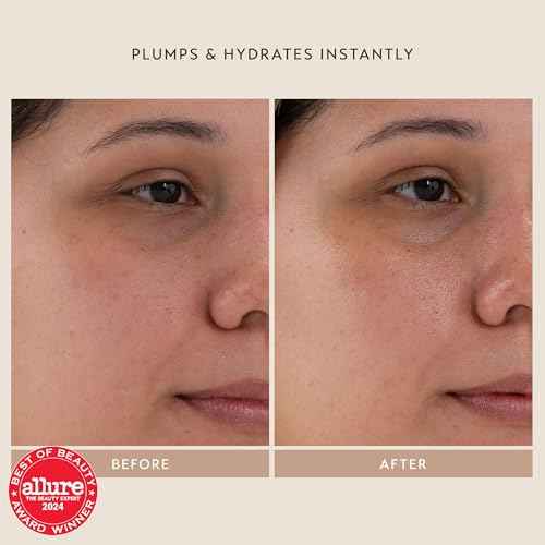 SHANI DARDEN SKIN CARE Moisture Boost Plumping Serum for Face, Moisturizing & Hydrating Face Serum with Snow Mushroom & Glycerin for Long-Lasting Hydration & Radiant, Dewy Skin, 1 fl oz