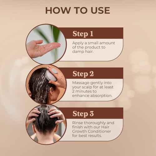 Hair Growth Shampoo by Jailyne Ojeda ? Biotin & Keratin-Infused Formula for Thicker, Fuller Hair ? Nourishing Solution for Hair Growth & Scalp Health ? Made in USA
