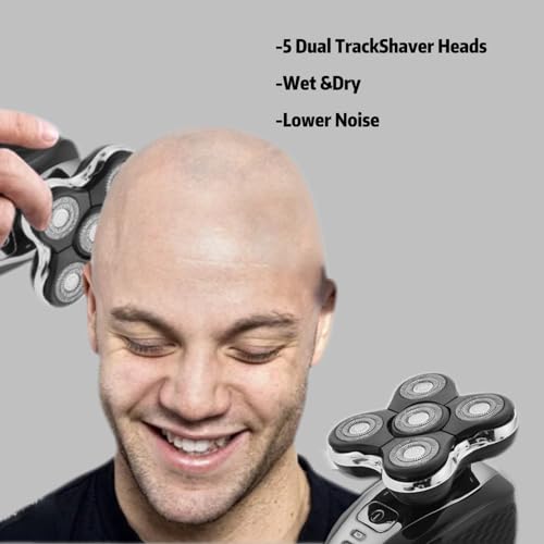 Pro Blades Shaver Replacement Head Compatible with Remington Balder Head Shaver Model XR7000,Stainless Steel Replacement Blades Precision Electric Shaving for Bald Men(1pack)