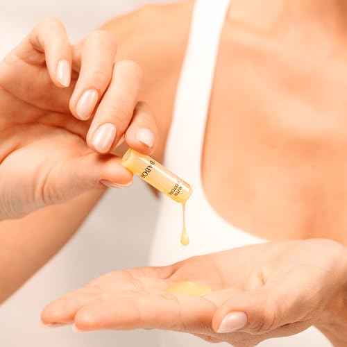 BABOR Nutri Restore Restorative Serum Ampoules for the Face, for Intensely Nourished and Healthy Skin, Vegan Formula, with Amino Acids and Argan Oil, Ampoule Concentrates, 7 x 2 ml