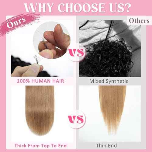 Clip in Hair Extensions Real Human Hair 4.3oz/120g Clip ins 100% Brazilian Remy Human Hair Extension for Women 8pcs Per Set with 18 Clips Double Weft (24 Inch #27 Honey Blonde)