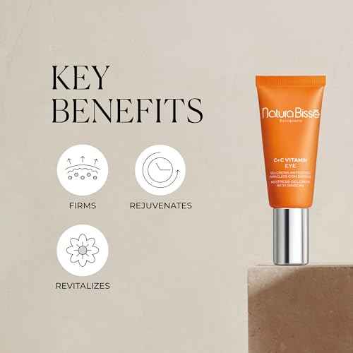 Natura Biss? C+C Vitamin Eye, Anti-Stress Eye Contour Gel-Cream, Firms, Energizes & Rejuvenates, 0.5 Oz