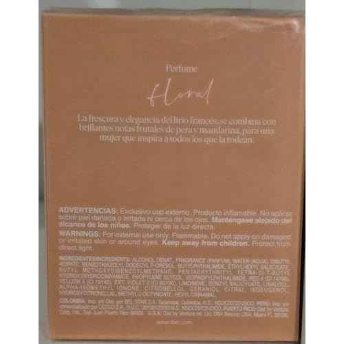 L'BEL - Fleur Perfume para Mujer de Larga Duraci?n 50ml
