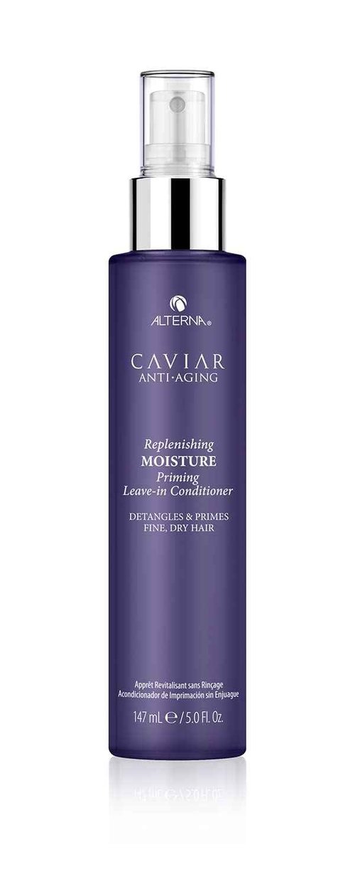 Alterna Caviar Anti-Aging Priming Leave-In Conditioner, 5 Ounce | Detangles & Primes Fine, Dry Hair | Sulfate Free