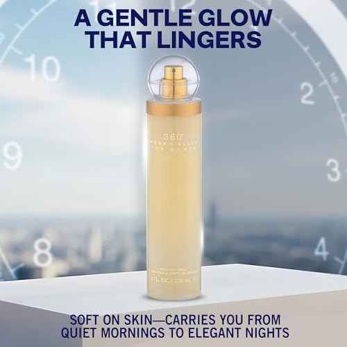 Perry Ellis 360¡Æ Body Spray for Women - Fruity, Floral Body Mist, Perfumes for Women, EDT, Long Lasting Fragrance, Eau De Parfum with Fresh Scent - 8 fl oz