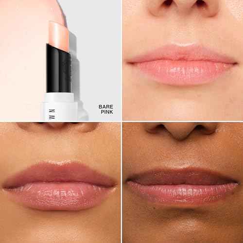 Bobbi Brown Extra Lip Tint | Hydrating Tinted Lip Balm & Sheer Color | Jojoba, Avocado, and Olive Oils, 0.08 Ounce, Bare Pink
