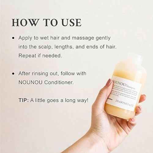 Davines NOUNOU Hydrating Deep Shampoo & Conditioner