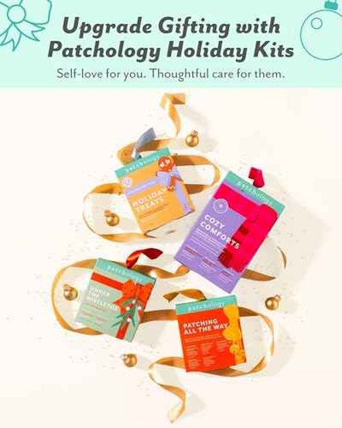 Patchology Rejuvenating Under Eye Patches for Puffy Eyes, Dark Circles & Wrinkles, Undereye Gel Patches with Caffeine & Collagen, Christmas Gifts for Women & Stocking Stuffers for Teens (30 Pairs)
