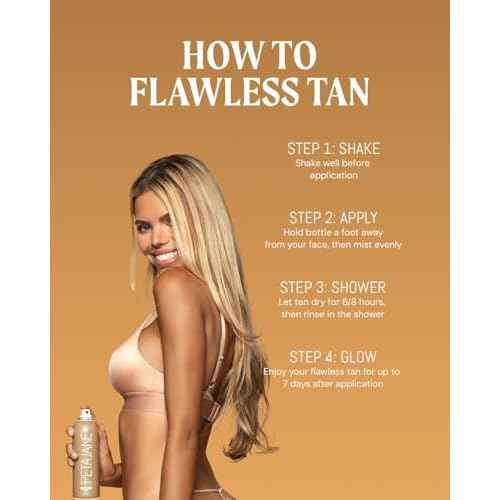 Peta Jane Medium Tanning Mist, 7 Fl Oz, Pack of 2