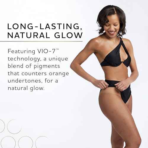 Norvell Venetian Sunless Tanning Set ? 7 fl oz Aerosol Mist with Bronzer + Reusable Applicator Mitt for Flawless, Streak-Free Glow