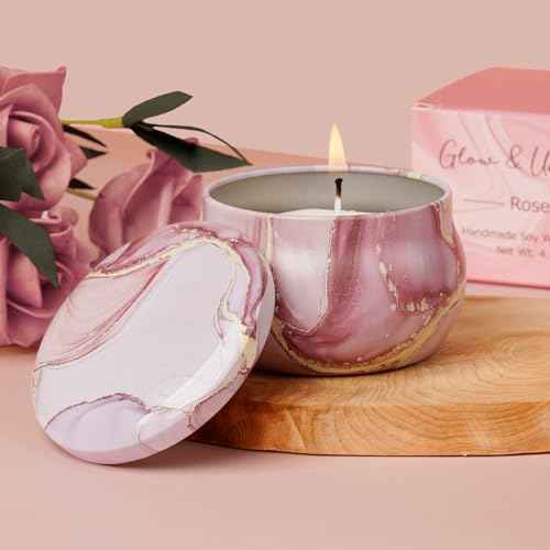 Self Care Gifts Get Well Soon Rose Relaxing Spa Gift Basket Care Package Luxury Flannel Blanket Unique Graduation Birthday Box for Her Wife Best Friend Sister Grandma Daughter Teacher