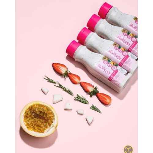Milagros Shampoo Herbal & Tratamiento Biorepolarizador | Combate caida del cabello y promueve su crecimiento | Tratamiento de Colombia Milagros ideal para cabello muy danado