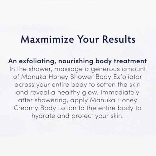 Naturopathica Manuka Honey Creamy Body Lotion, Rich and Fast-Absorbing Body Moisturizer, Body Lotion for Dry Skin, 8.4 fl oz
