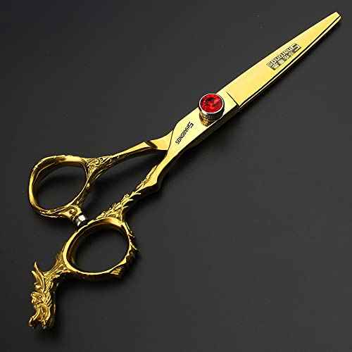 6/7/8/9 inch Professional Hair Cutting Thinning Scissors Barber Shears Hairdressing Salon Set (6+7-inch 4pc)