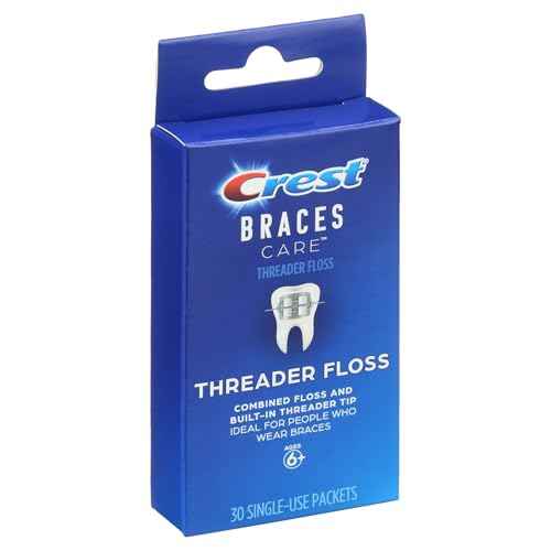 Care by Threader Floss, (30) Single-Use Packets