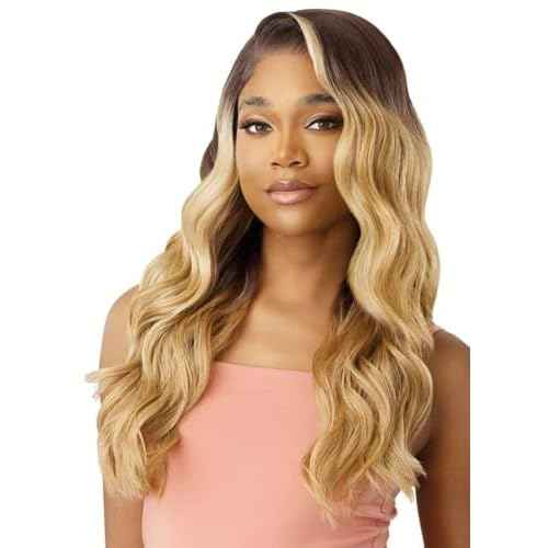 Outre Lace Front Wig - Perfect Hair Line 13X6 - Jaina (DRST BLACK PINK)