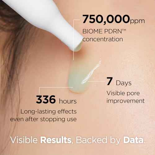 ReDRN Exosome Ampoule¤ÓBiome PDRN 750,000ppm + Retinol + Exosome¤ÓFace Serum for Pore Tightening & Firming¤ÓKorean Skin Care (0.50 fl.oz. X 2EA)