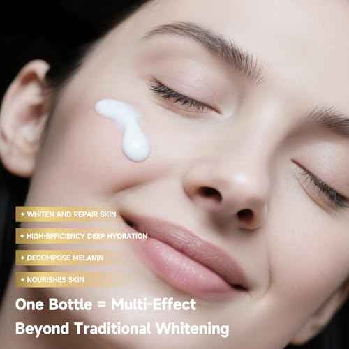 Skin Bleaching Cream - Vitamin C Dark Spot Remover for Underarms, Knees, Elbows & Bikini Line/whitening cream/skin bleach (50ml/1.69FL.OZ)
