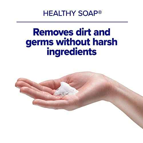 PURELL Brand HEALTHY SOAP Mild Foam CS6 Starter Kit, 1-1200 mL Brand Healthy SOAP Mild Foam Refill + 1 CS6 Graphite Automatic Soap Dispenser (Pack of 1) ? 6574-1G - Manufactured by GOJO, Inc.