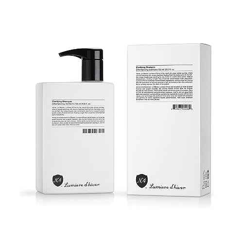 Number 4 Clarifying Shampoo, Shampoo for Women and Men, Cleansing Hair Shampoo, 25 oz