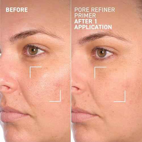 Dr. Brandt Pores No More, Pore Refiner Primer - Instantly Minimizes the Appearance of Pores, Absorbs Oil & Mattifies Shine - 1.0 fl oz, Pack of 2