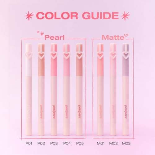 Peripera MOOD IN SHADE EYE STICK, Built-In Applicator (Smuger), Smudge-Proof, Easy Application, Creamy Shimmer Texture Eye Shadow Stick (P01 ICY BREEZE)